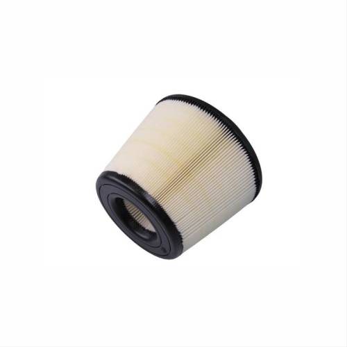 S&B - S&B Intake Replacement Filter for Toyota (2005-15) Tacoma 4.0L Gas / Dodge/Ram (2010-12) 2500/3500 6.7L Diesel (Dry Extendable, White)