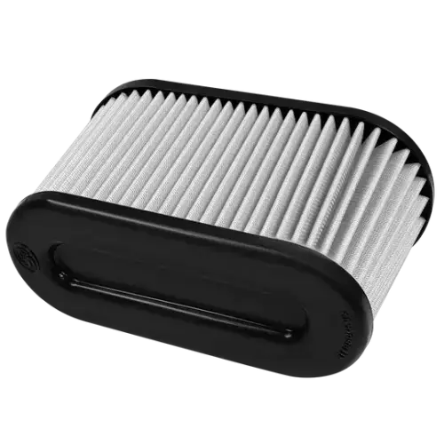 S&B - S&B Intake Replacement Filter for Volkswagen (2009-18) Golf/Passat/Jetta / Audi (2015-17) S3/A3 (Dry Extendable, White)
