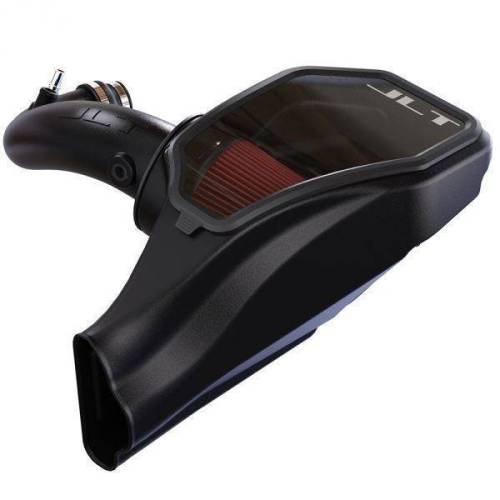 S&B - S&B JLT Cold Air Intake Kit with Snap-In Lid for Ford (2015-23) Mustang 2.3L Ecoboost, No Tuning Required (Cotton Cleanable, Red)