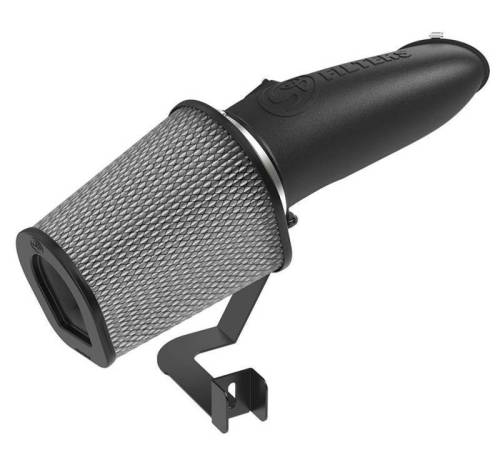 S&B - S&B Open Air Intake for Ford (2011-16) Super Duty F-250/F-350 V8 6.7L Power Stroke (Dry Extendable, White)