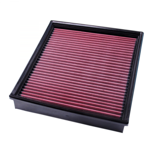 S&B - S&B Performance Replacement Filter for Ram (2013-22) 2500/3500 6.7L Cleanable, 8-ply Cotton (Red)