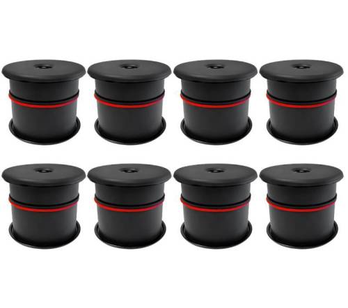 S&B - S&B Silicone Body Mount Kit for Dodge (2006-09) 1500/2500/3500, Crew Cab