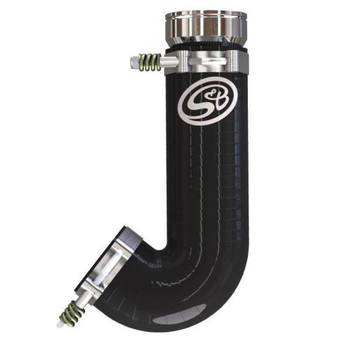 S&B - S&B Resonator Delete, Hot Side for Chevy/GMC (2020-25) 1500 / Tahoe, Yukon, Suburban, Escalade Duramax 3.0L