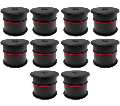 S&B - S&B Silicone Body Mount Kit for Dodge (2006-09) 1500/2500/3500, Mega Cab