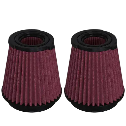 S&B - S&B Stock Replacement Filter for Ford (2024-25) 5.0L Mustang GT Cotton, Cleanable (Red)