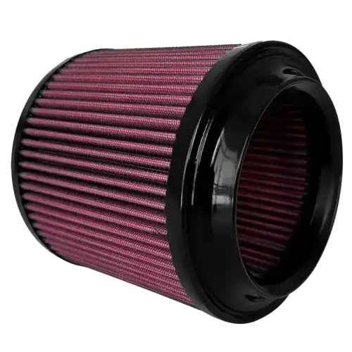 S&B - S&B Stock Replacement Filter for Ford Bronco (2021-25) 2.3L/2.7L Cotton, Cleanable (Red)