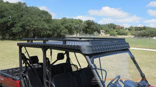 Steelcraft - Steelcraft UTV Roof Basket for Can-Am (2016-25) Defender (Fine Textured Black)