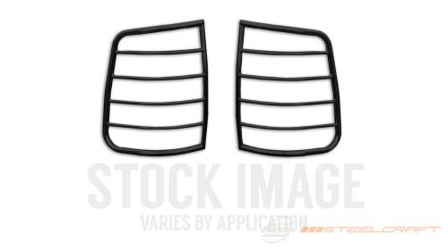 Steelcraft - Steelcraft Taillight Guards for Nissan (2005-20) Frontier (Black)