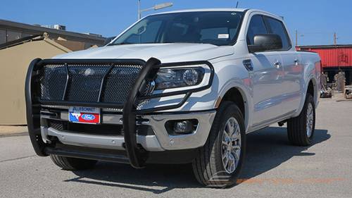 Steelcraft - Steelcraft HD Grille Guard for Ford (2019-23) Ranger (Black)