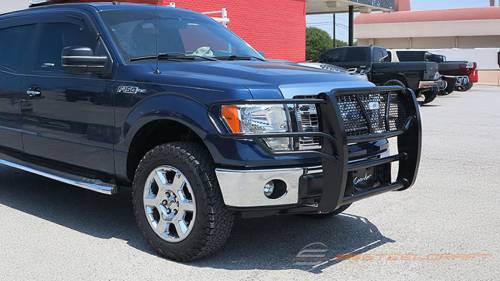Steelcraft - Steelcraft HD Grille Guard for Ford (2009-14) F-150 (Black)