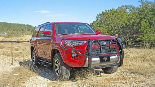 Steelcraft - Steelcraft HD Grille Guard for Toyota (2010-24) 4Runner