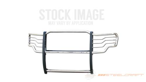 Steelcraft - Steelcraft Grille Guard for Chevy (2015-20) Colorado (Stainless, Excl. ZR2)
