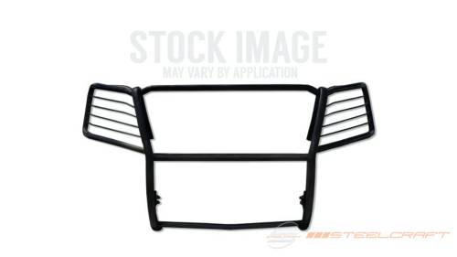 Steelcraft - Steelcraft Grille Guard for Hummer (2006-10) H3 & (09-10) H3T (Black)