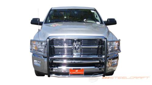 Steelcraft - Steelcraft Grille Guard for Dodge/Ram (2010-18) 2500/3500 (Black)