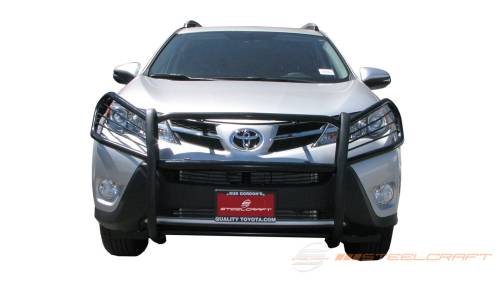 Steelcraft - Steelcraft Grille Guard for Toyota (2006-15) Rav4 (Black)