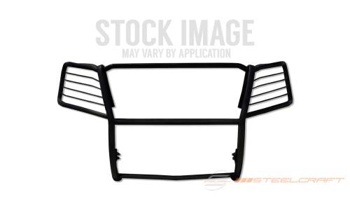 Steelcraft - Steelcraft Grille Guard for Jeep (1999-04) Grand Cherokee (Black, Excl. Limited Model)