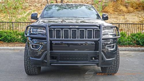 Steelcraft - Steelcraft Grille Guard for Jeep (2011-20) Grand Cherokee (Black, Excl. L,SRT and Trail Hawk Models)