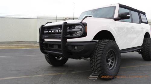 Steelcraft - Steelcraft Grille Guard for Ford (2021-24) Bronco (Black)