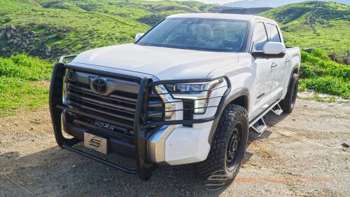 Steelcraft - Steelcraft Grille Guard for Toyota (2022-24) Tundra (Black)