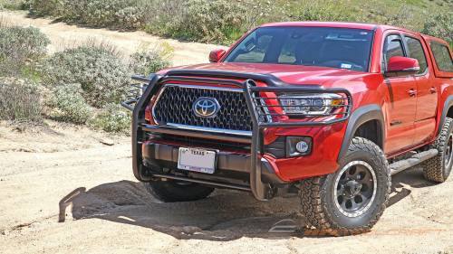 Steelcraft - Steelcraft Grille Guard for Toyota (2016-23) Tacoma (Black)