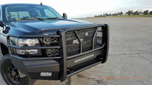 Steelcraft - Steelcraft Elevation Front Bumper for Chevy (2007-14) Silverado 2500/3500 (Fine Textured Black)