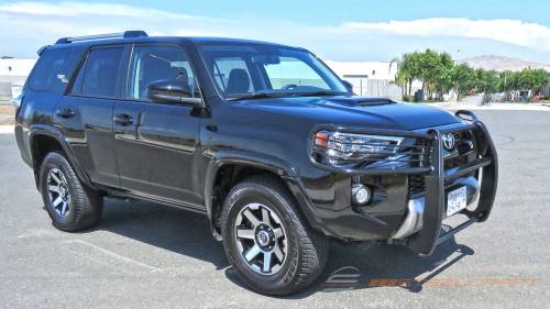 Steelcraft - Steelcraft Grille Guard for Toyota (2010-24) 4Runner (Black)