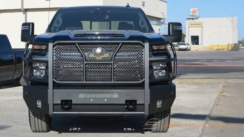 Steelcraft - Steelcraft Elevation Front Bumper for Chevy (2024-25) Silverado 2500/3500 (Fine Textured Black)