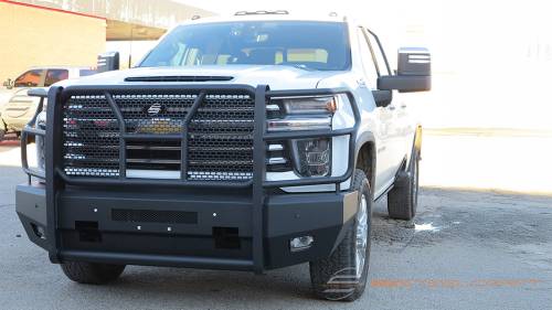Steelcraft - Steelcraft Elevation Front Bumper for Chevy (2020-23) Silverado 2500/3500 (Fine Textured Black)