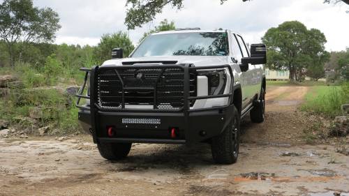 Steelcraft - Steelcraft Elevation Front Bumper for GMC (2024-25) Sierra 2500/3500 (Fine Textured Black)