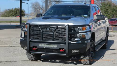 Steelcraft - Steelcraft Elevation Front Bumper for Chevy (2022-24) Silverado 1500 (Fine Textured Black)