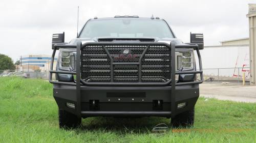 Steelcraft - Steelcraft Elevation Front Bumper for GMC (2020-23) Sierra 2500/3500 (Fine Textured Black)