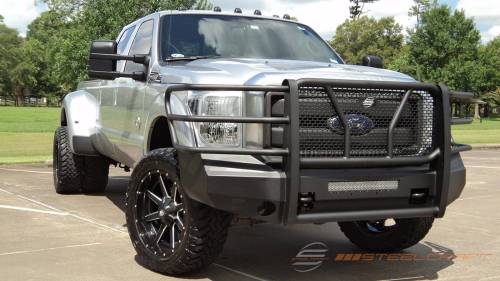 Steelcraft - Steelcraft Elevation Front Bumper for Ford (2011-16) F-250/350/450/550 (Fine Textured Black)