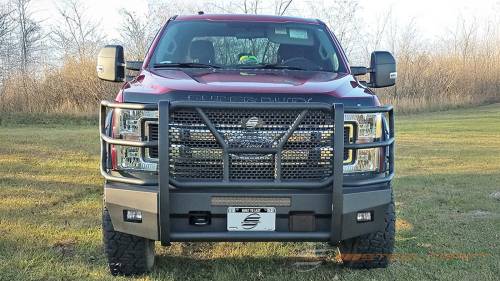 Steelcraft - Steelcraft Elevation Front Bumper for Ford (2017-20) F-450/550 & (17-22) F-250/350 (Fine Textured Black)