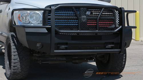 Steelcraft - Steelcraft Elevation Front Bumper for Dodge/Ram (2003-09) 2500/3500 (Fine Textured Black)