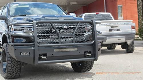 Steelcraft - Steelcraft Elevation Front Bumper for Ram (2019-24) 1500 (Fine Textured Black)