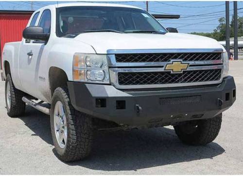 Steelcraft - Steelcraft Fortis Front Bumper for Chevy (2011-14) Silverado 2500/3500 (Textured Black)
