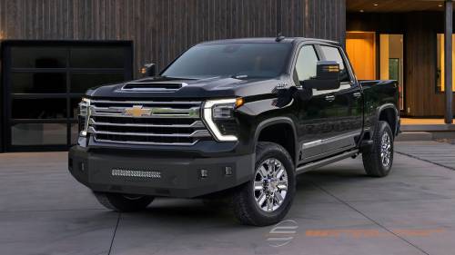 Steelcraft - Steelcraft Fortis Front Bumper for Chevy (2024-26) Silverado 2500/3500 (Textured Black)