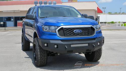 Steelcraft - Steelcraft Fortis Front Bumper for Ford (2019-23) Ranger (Textured Black)