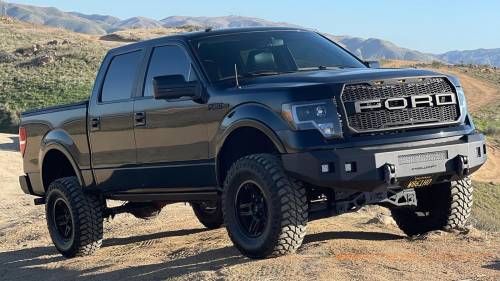 Steelcraft - Steelcraft Fortis Front Bumper for Ford (2009-14) F-150 (Textured Black)