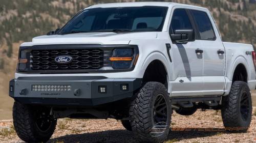 Steelcraft - Steelcraft Fortis Front Bumper for Ford (2024-26) F-150 (Textured Black)