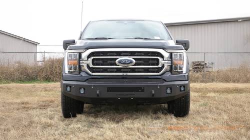 Steelcraft - Steelcraft Fortis Front Bumper for Ford (2021-23) F-150 (Textured Black)