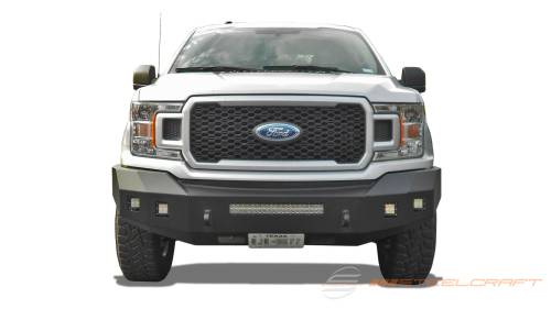 Steelcraft - Steelcraft Fortis Front Bumper for Ford (2018-20) F-150 (Textured Black)