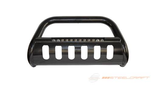 Steelcraft - Steelcraft LED Bull Bar for Toyota (2007-18) Tundra & Sequoia (Black)