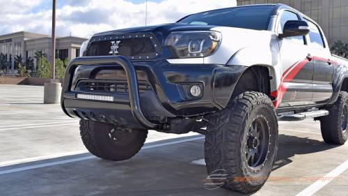 Steelcraft - Steelcraft LED Bull Bar for Toyota (2005-15) Tacoma (Black)