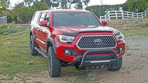 Steelcraft - Steelcraft LED Bull Bar for Toyota (2016-23) Tacoma (Black)