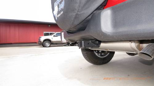 Steelcraft - Steelcraft Trailer Hitch for Jeep (2007-21) Wrangler (Fine Textured Black)