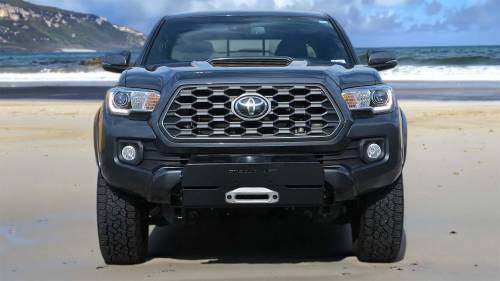 Steelcraft - Steelcraft Winch Tray for Toyota (2016-23) Tacoma (Black)