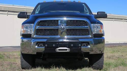 Steelcraft - Steelcraft Winch Tray for Ram (2010-18) 2500/3500 (Black)