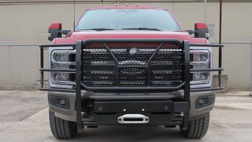 Steelcraft - Steelcraft Winch Tray for Ford (2017-26) F-250/350/450/550 (Black)