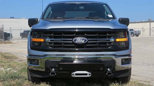 Steelcraft - Steelcraft Winch Tray for Ford (2015-26) F-150 (Black)